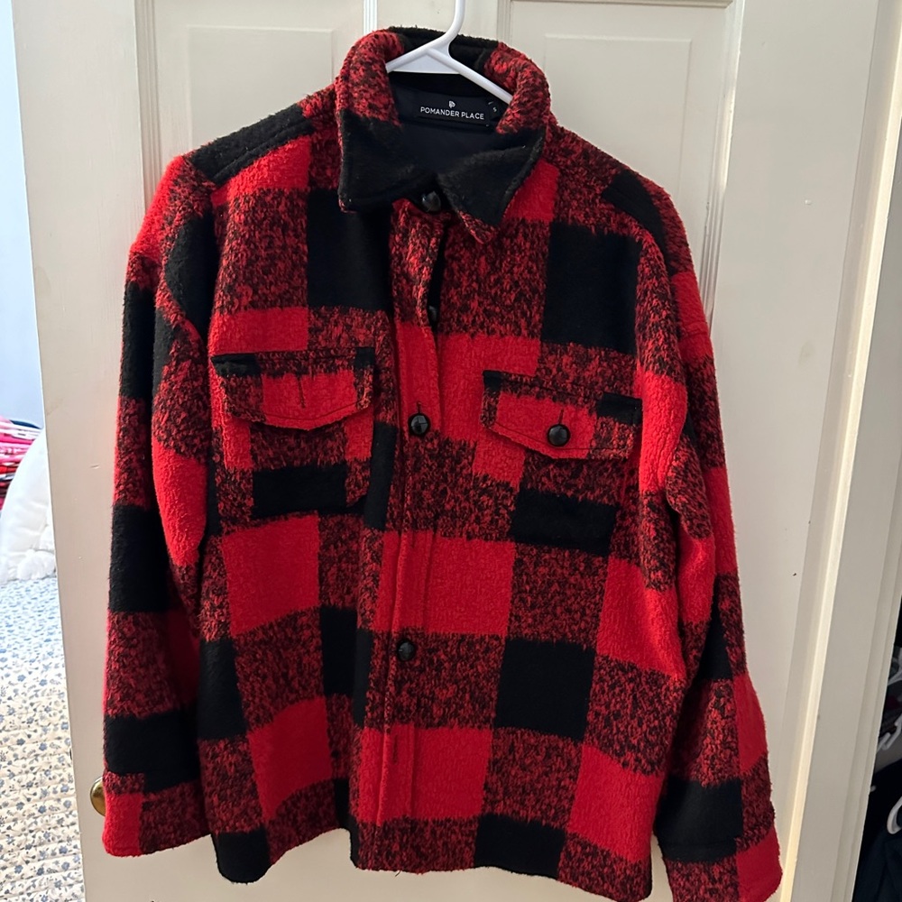 Pomander Place Shirt Jacket